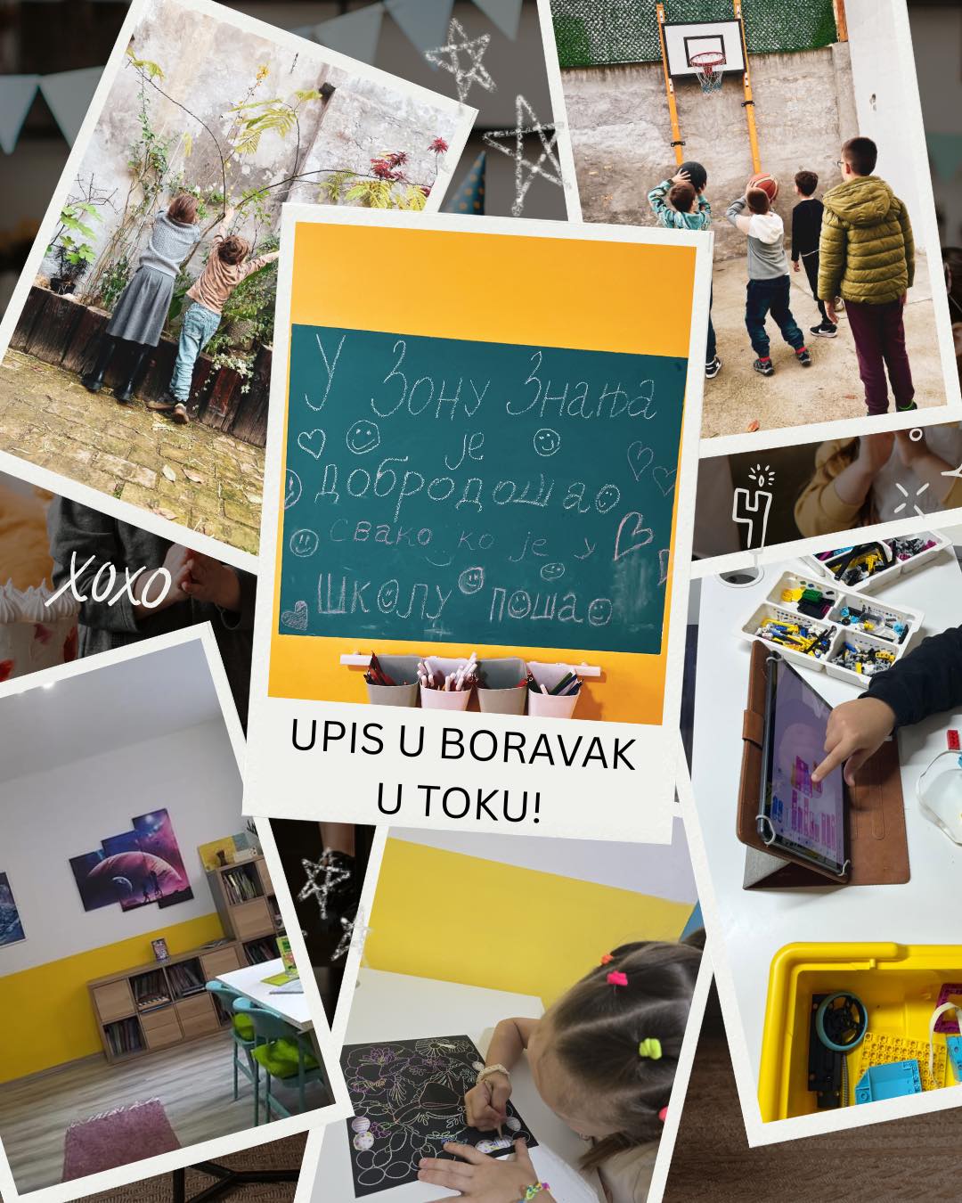 upis u boravak